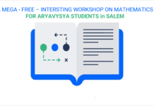 Aryavysya Students out There! Get Ready!! Maths_Aryavysya_Vysdom