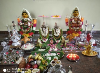 Mrs. Pavithra, Mangalampettai