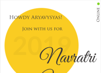 WAM and VYSDOM Presents Navratri Utsav – 2019