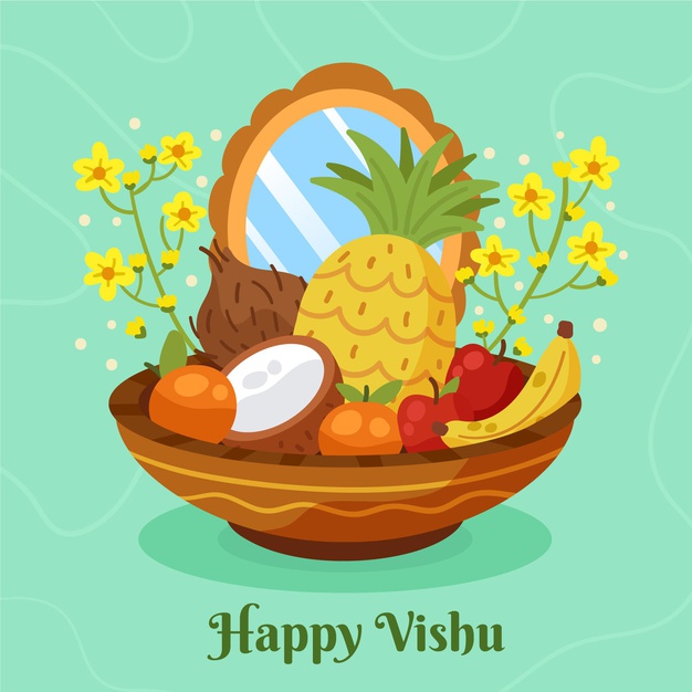 hand-drawn-vishu-illustration_23-2148891195